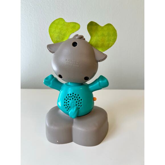 Fisher-Price Linkimals Musical Moose Light-up Musical Activity Toy Tested Works - Picture 4 of 10